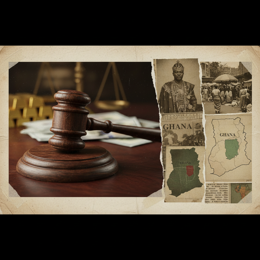 Accra Court Remands Businessman Over Alleged Gold Fraud