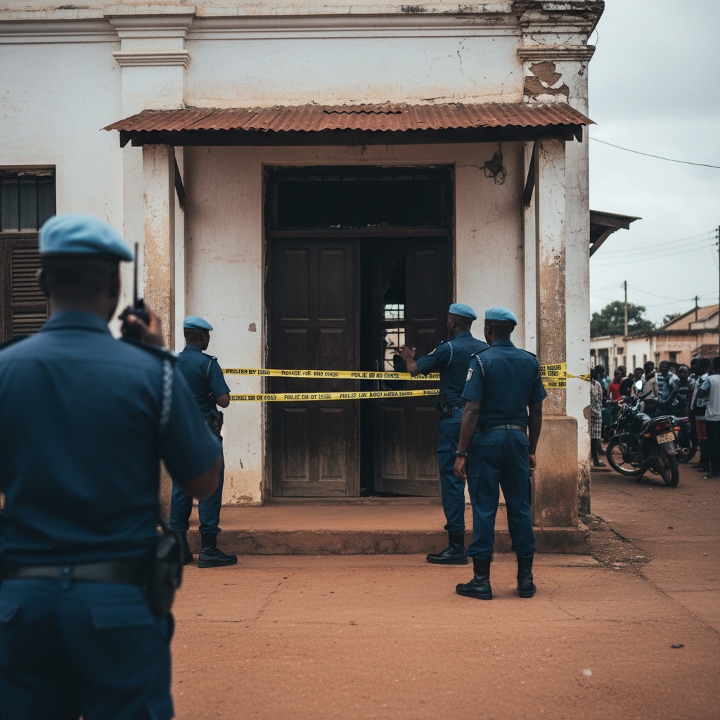 Accra businesswoman found dead police investigating