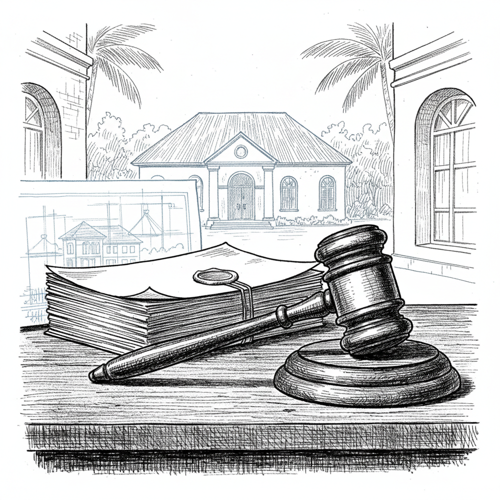 Accra Circuit Court Remands Businessman Over Half Million Cedi Land Fraud