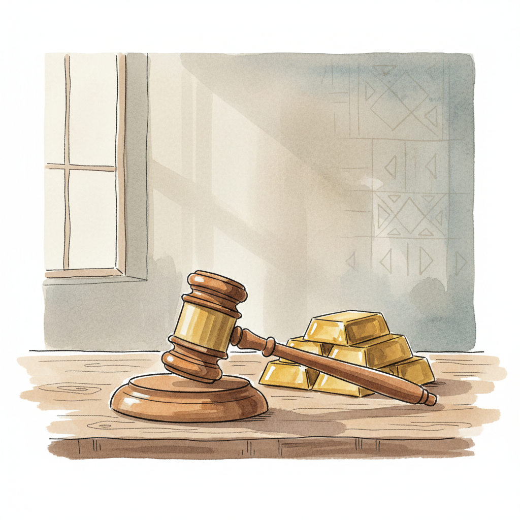 Accra Court Remands Three Individuals in Alleged Gold Fraud Case