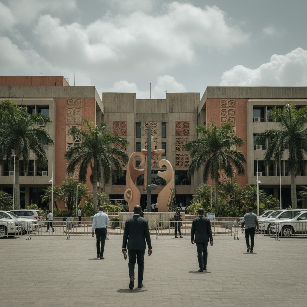 Alleged robber and receiver granted GH¢50k bail each