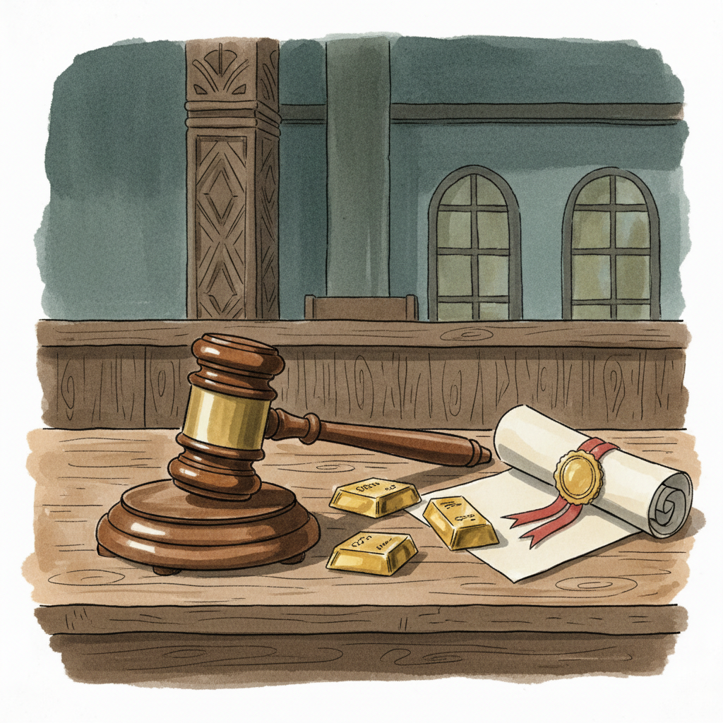 Accra Circuit Court Remands Three Suspected Gold Fraudsters