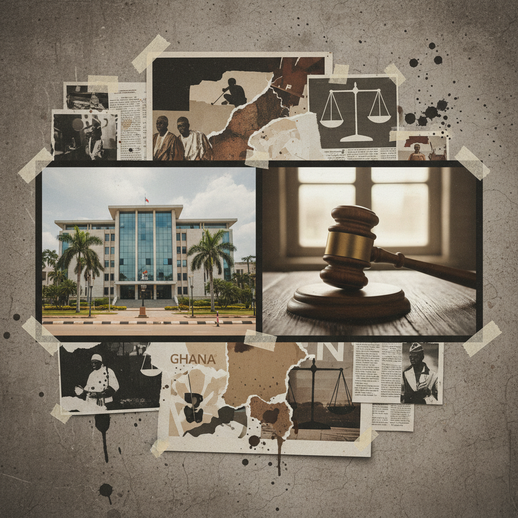 Accra Circuit Court Remands Man Over Human Remains Possession
