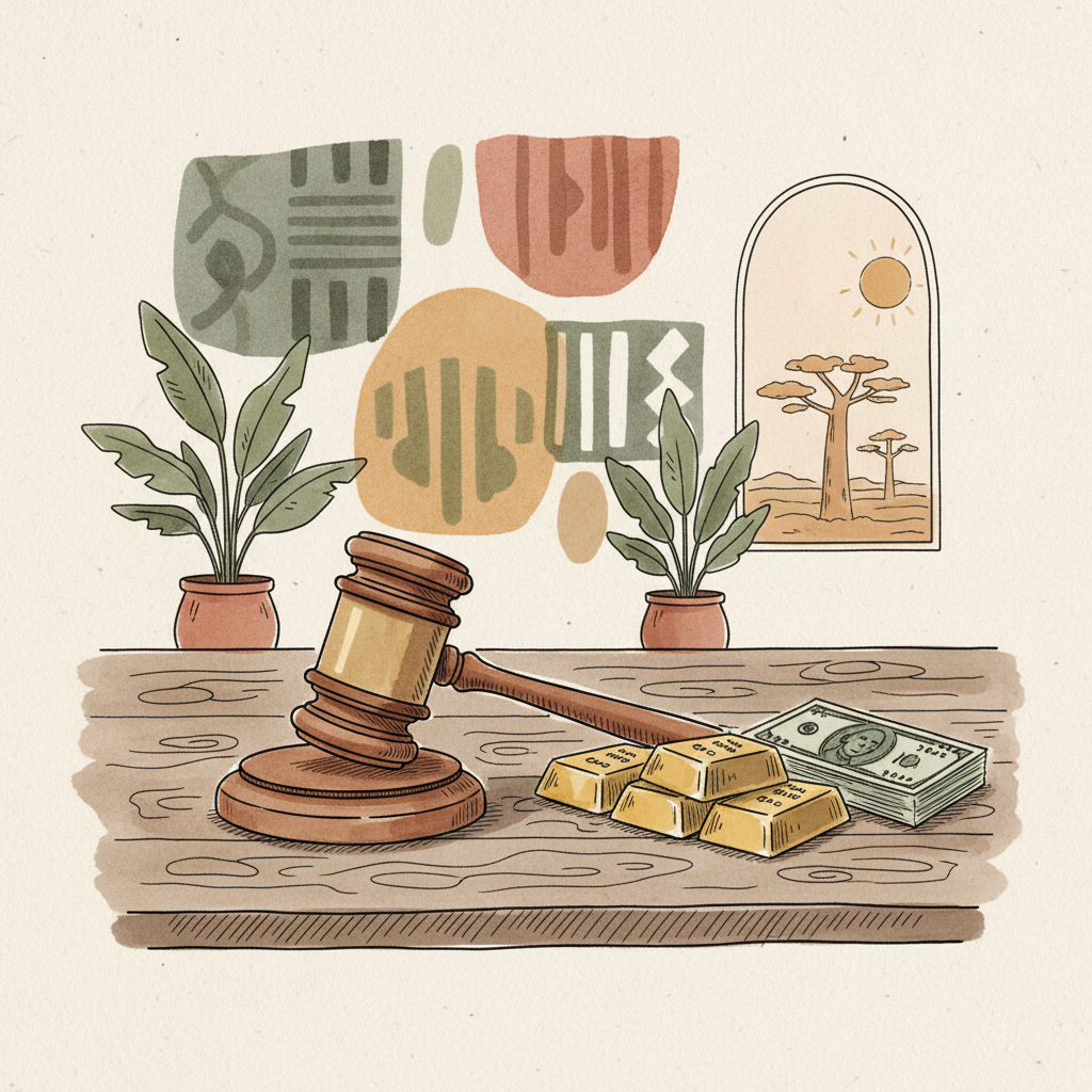 Accra Circuit Court Remands Three Suspects in Massive Gold Fraud Case