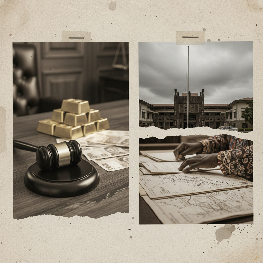 Accra Circuit Court Remands Three in Scams Involving Gold and 200000 Dollars