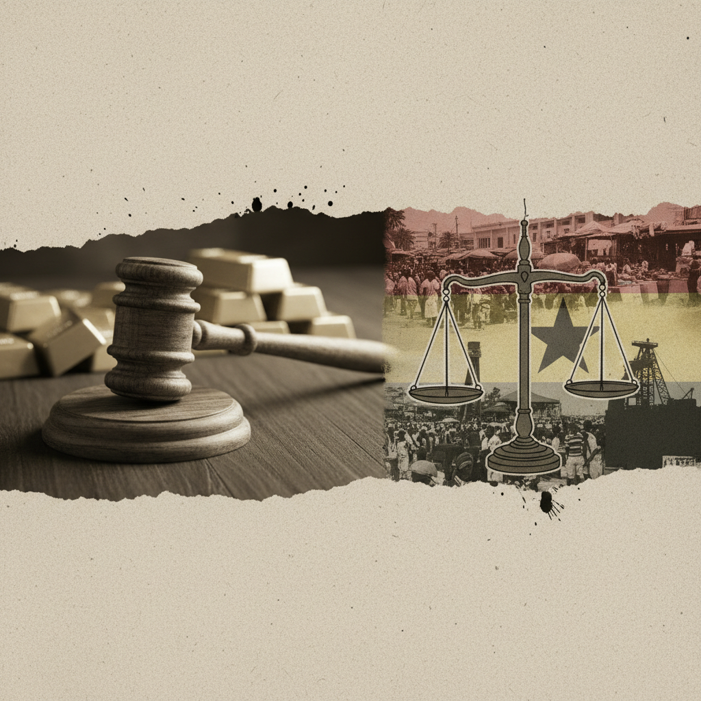 Accra Circuit Court Remands Three for Alleged Gold Fraud