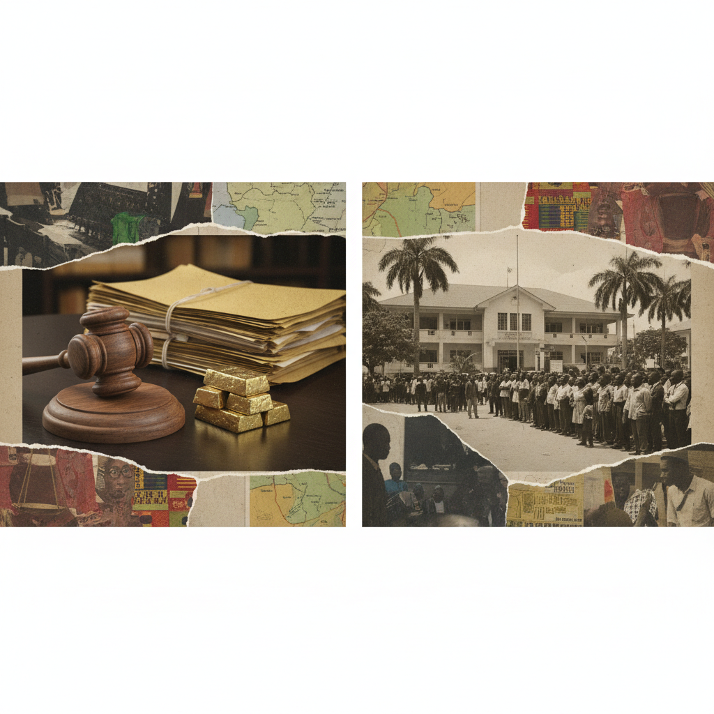 Accra Circuit Court Remands Three Men Over Alleged Gold Fraud