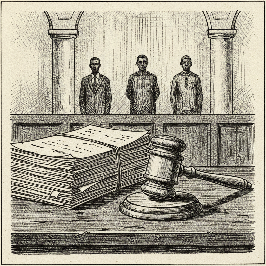 Accra Court Remands Three Suspects in Gold Fraud Case