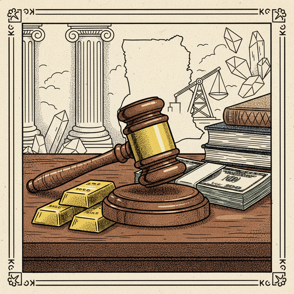 Accra Circuit Court Remands Three Sustainers in Gold Fraud Case