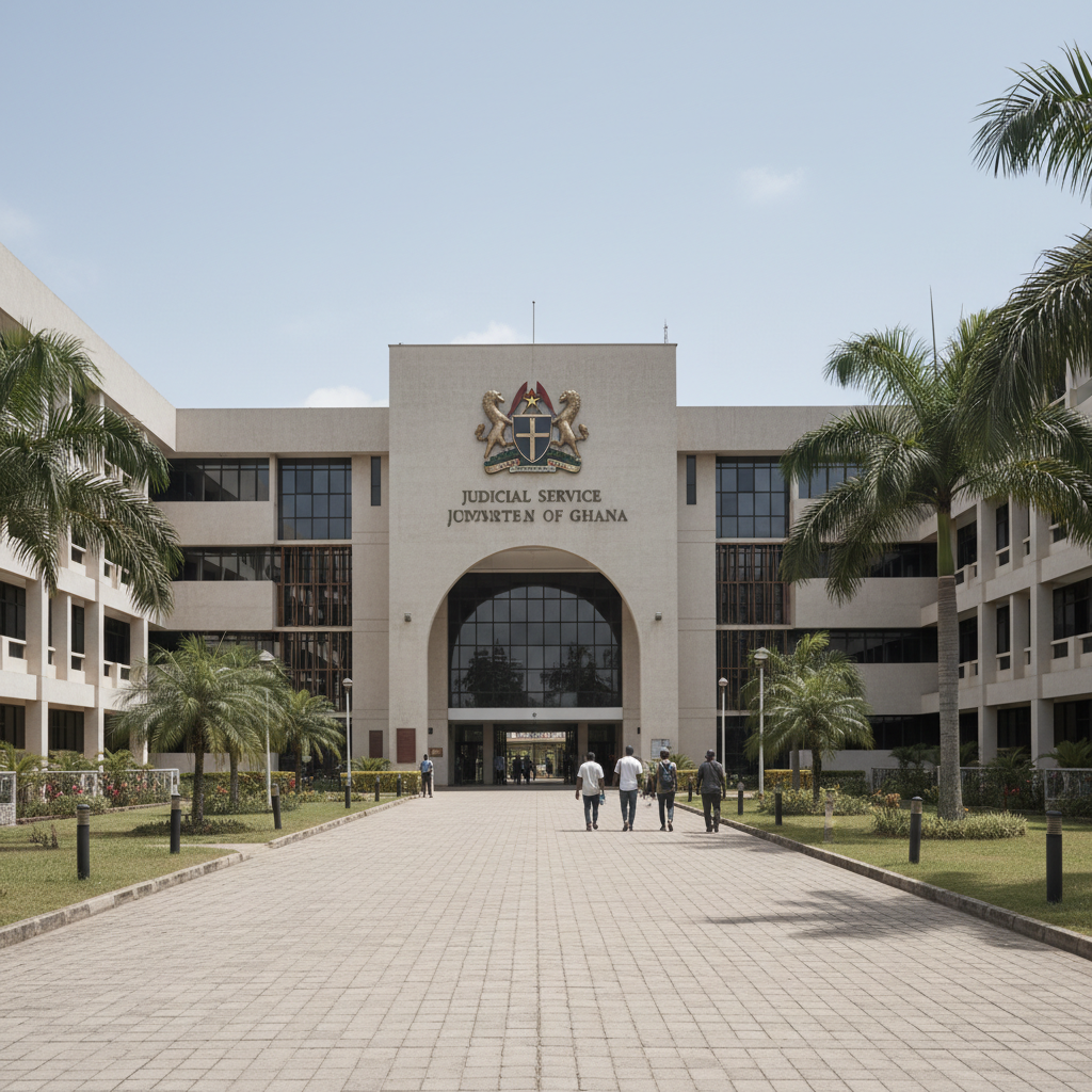 Accra Circuit Court Remands Three Suspscts in Gold Fraud Case