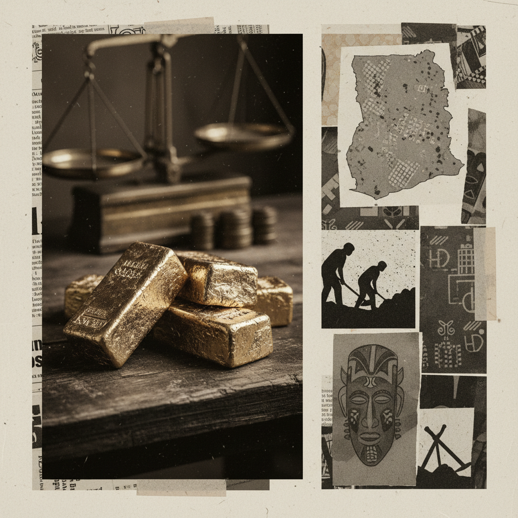 Accra Circuit Court Remands Three in Two Million Cedi Gold Smuggling Case