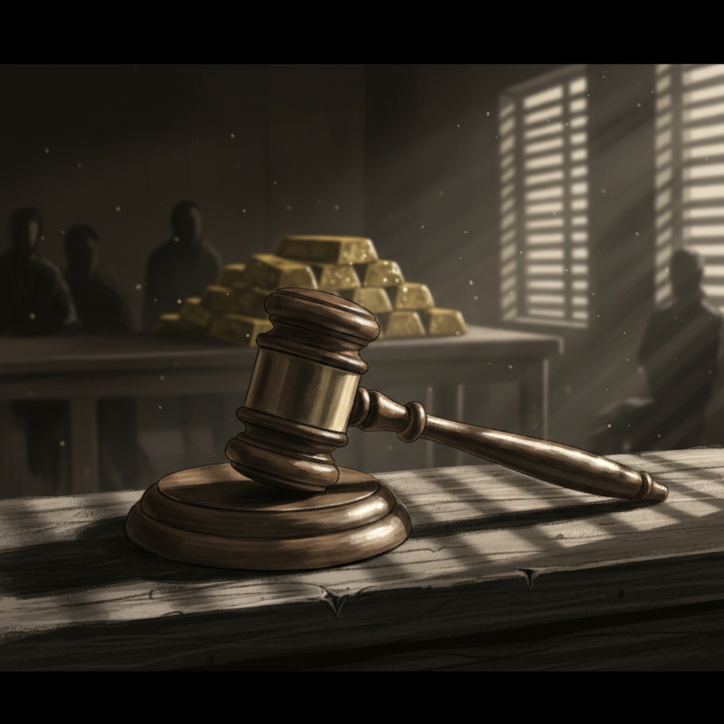 Accra Circuit Court Remands Three Persons Over Alleged Gold Fraud