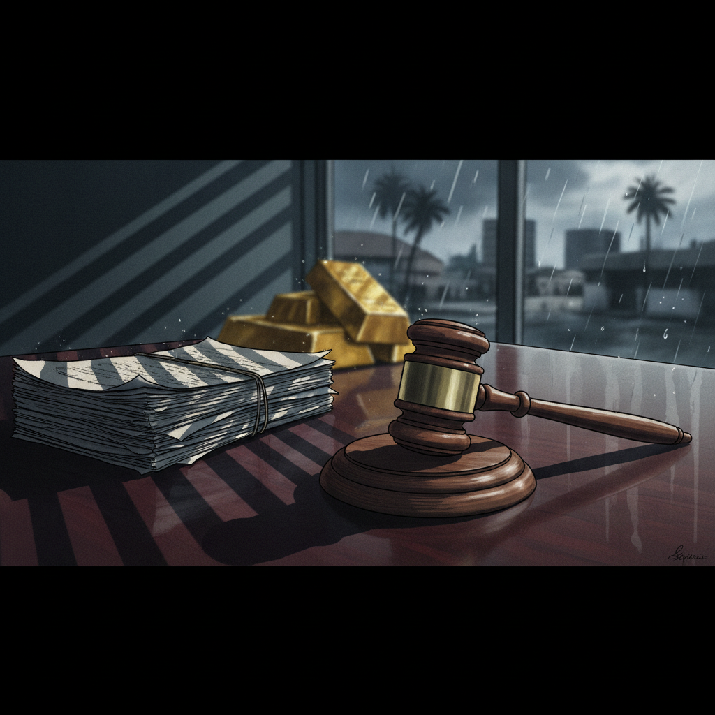 Accra Court Remands Three Suspects in Massive Gold Fraud Case