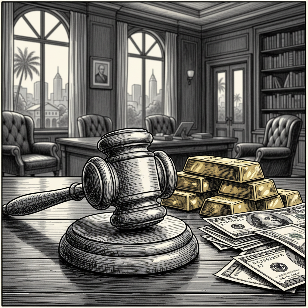 Accra Circuit Court Remands Two Suspects In Major Gold Fraud Case