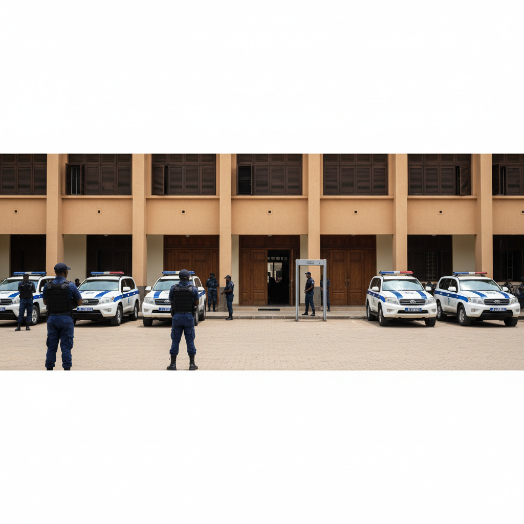 Accra court remands two in bullion van robbery