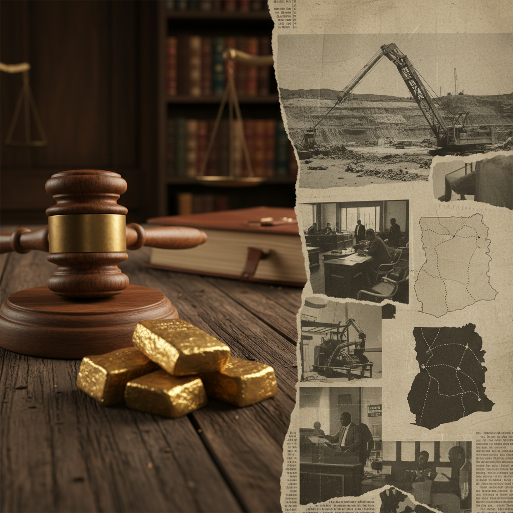 Accra Court Remands Two Suspects Over Alleged Gold Fraud Scheme