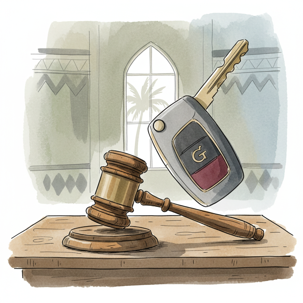 Accra Circuit Court Sentences Two Men for Luxury Vehicle Cargo Theft