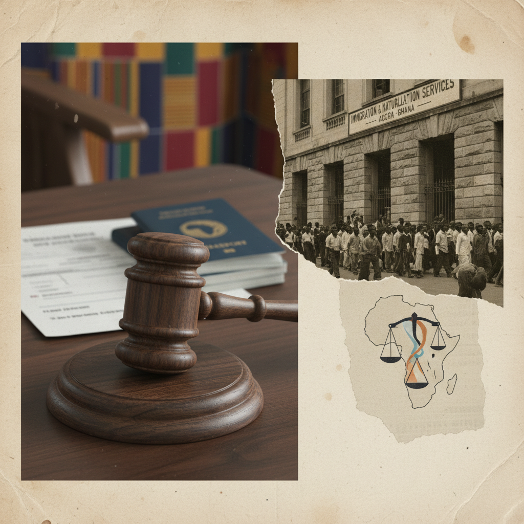 Accra Circuit Court Remands Man Over Alleged Canada Visa Fraud