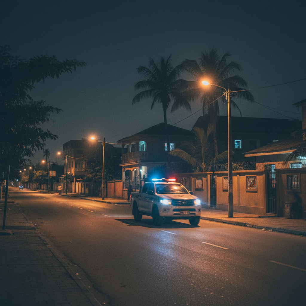 Accra Police Boost Night Patrols Following Burglary Surge