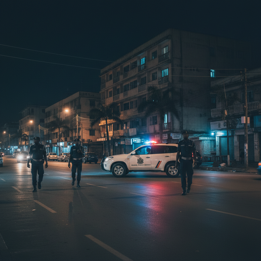 Police boost night patrols in Accra