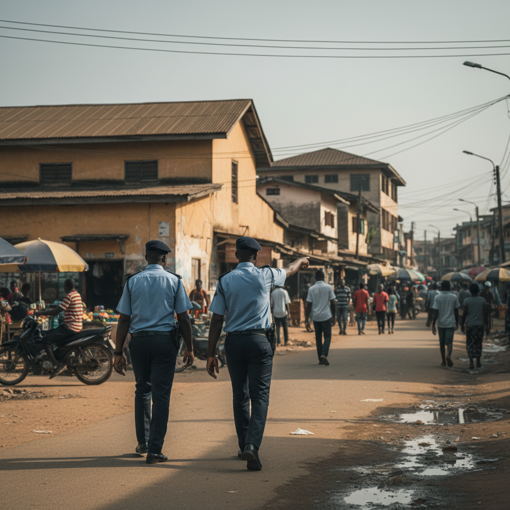 Accra Police Boost Patrols Against Street Crime