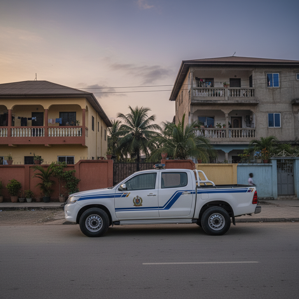 Accra Police Boost Patrols Amid Burglary Concerns