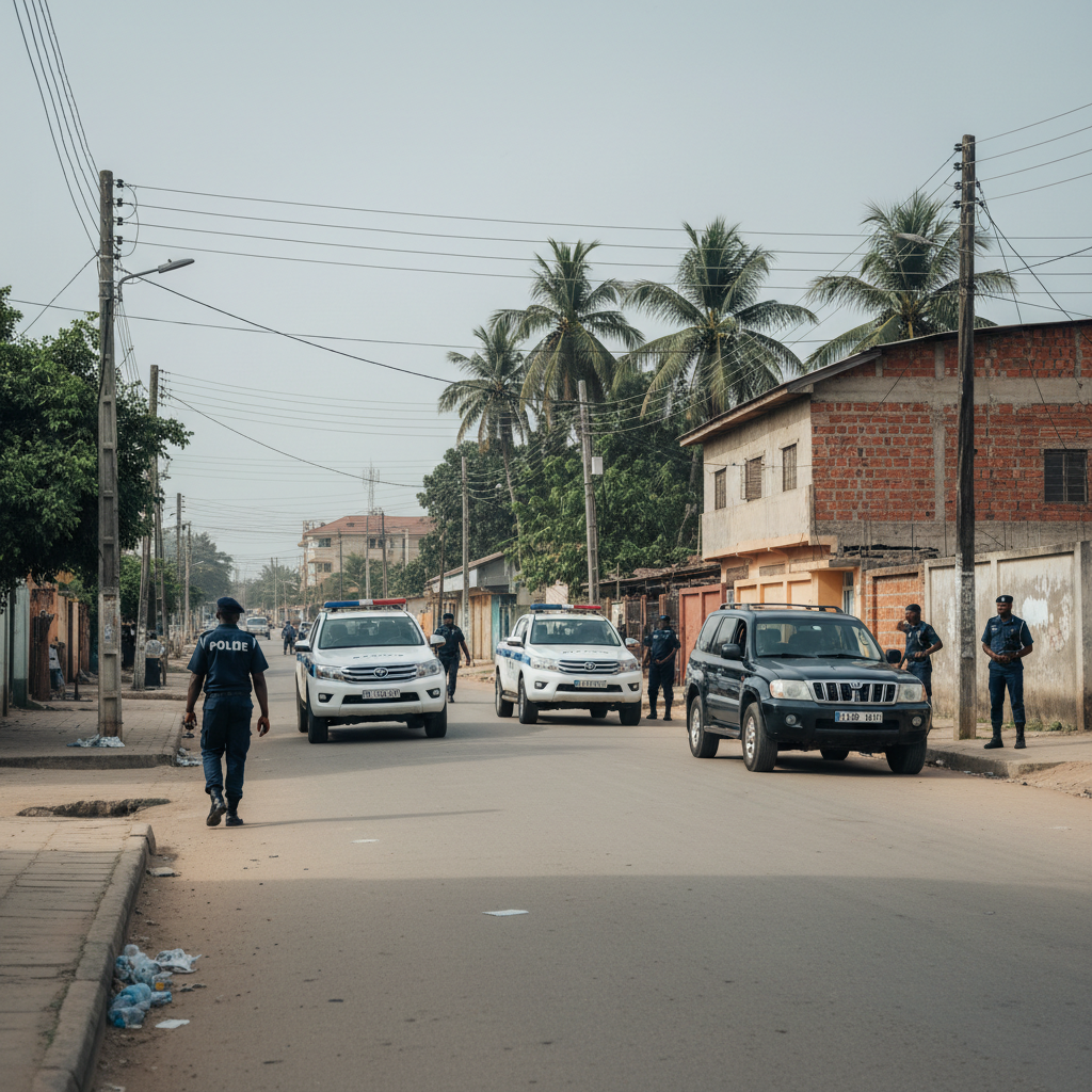 Accra police boost patrols after rise in house break-ins