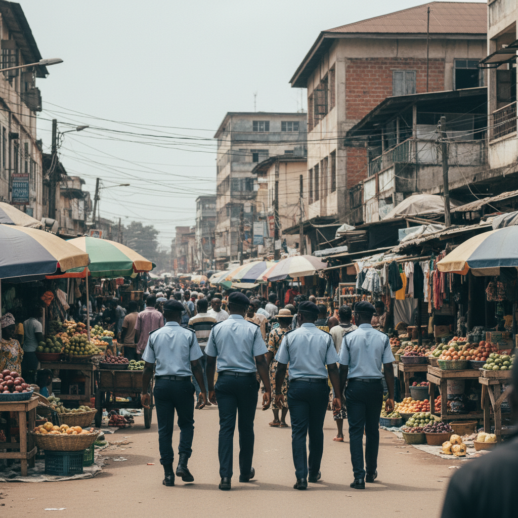 Accra Police launch 'Operation Safe Streets' to curb petty crime
