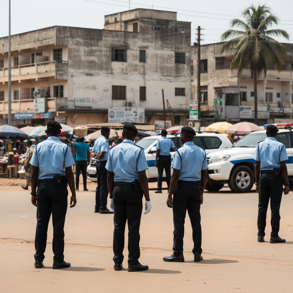 Accra police seek suspect in land guard shooting