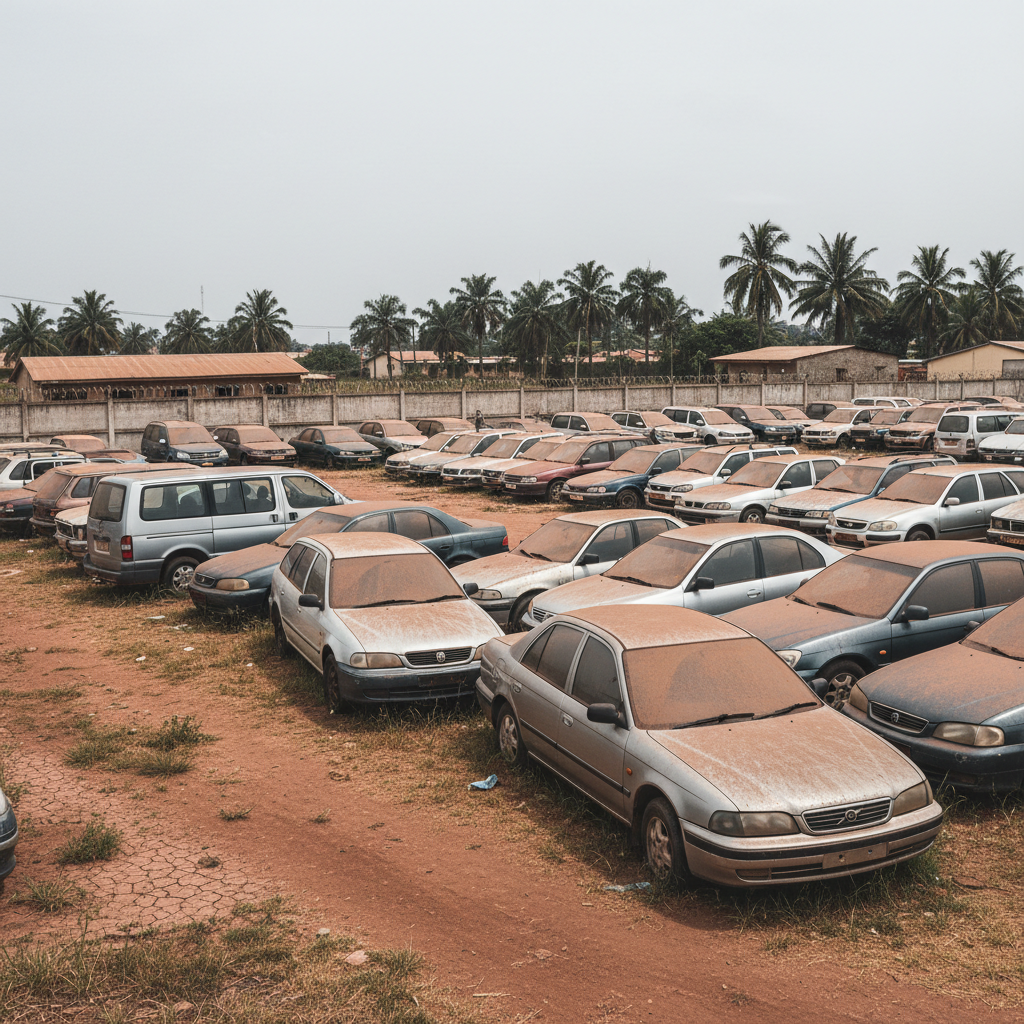 Accra police nab car thief recover stolen vehicles