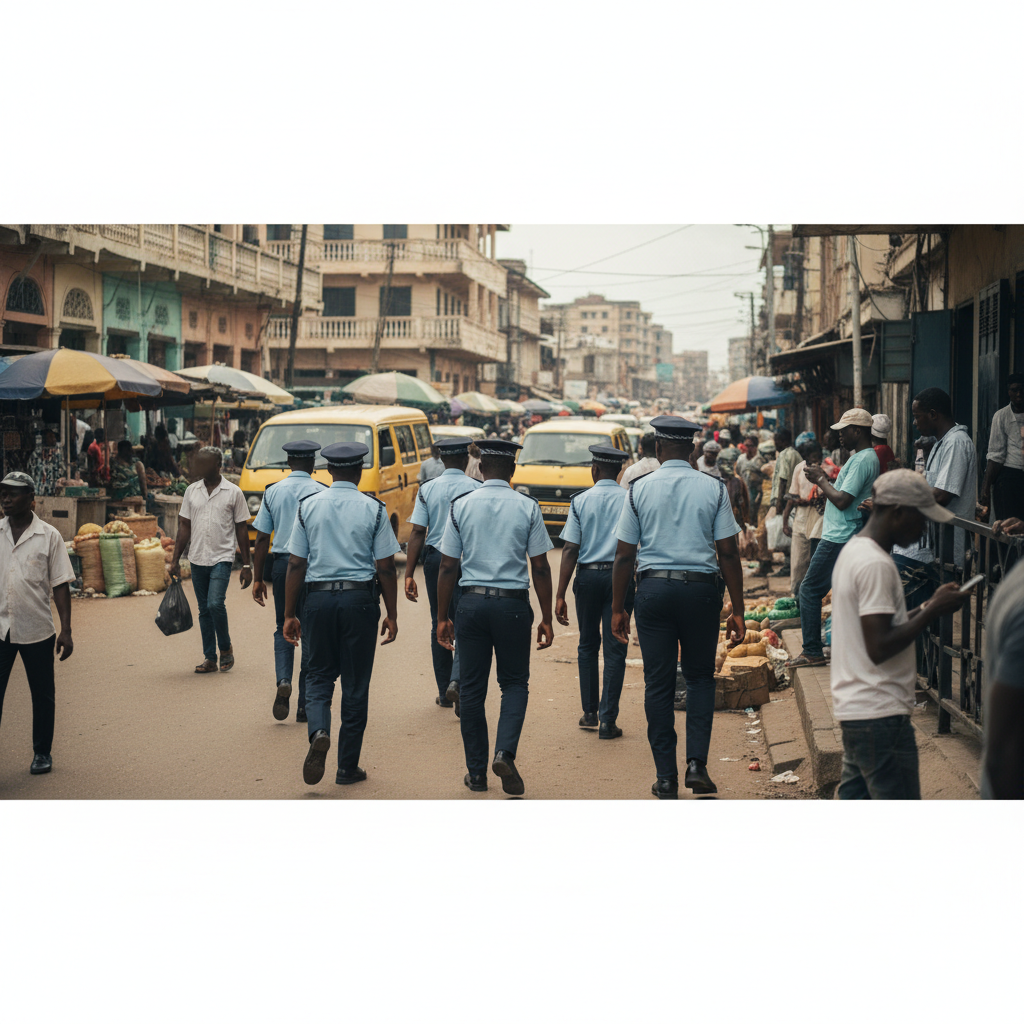 Accra police to tackle phone snatching