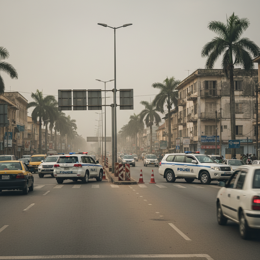 Accra Road Closures For Independence Day