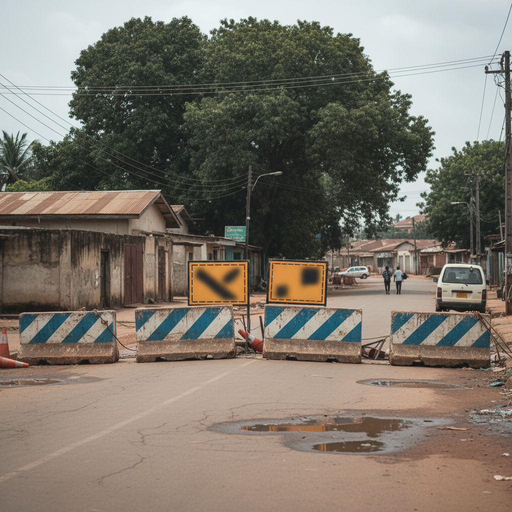 Accra roads closed for Independence Day