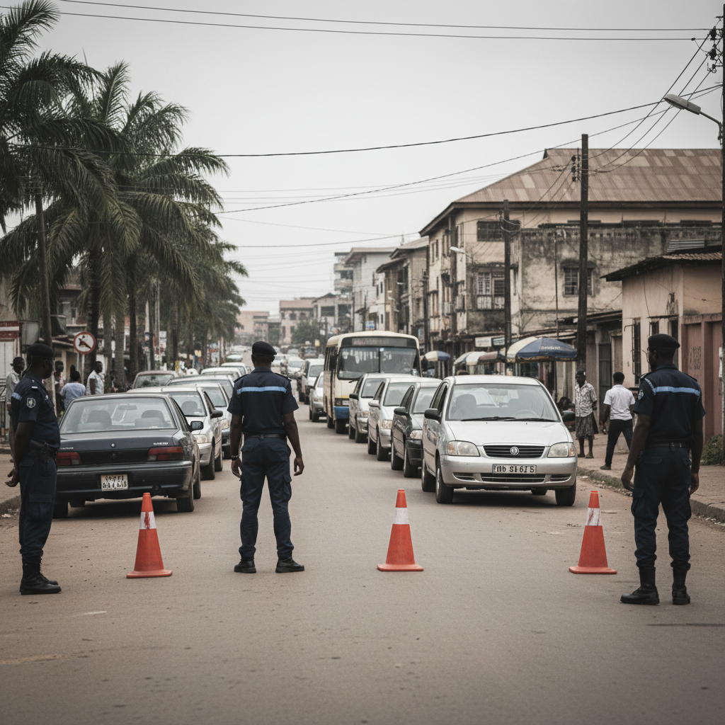 Accra roads closed for Independence Day