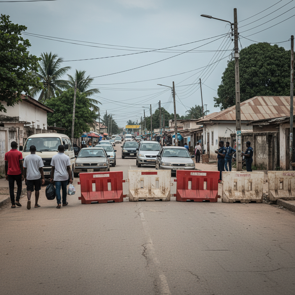 Accra Roads Closed For Independence Day