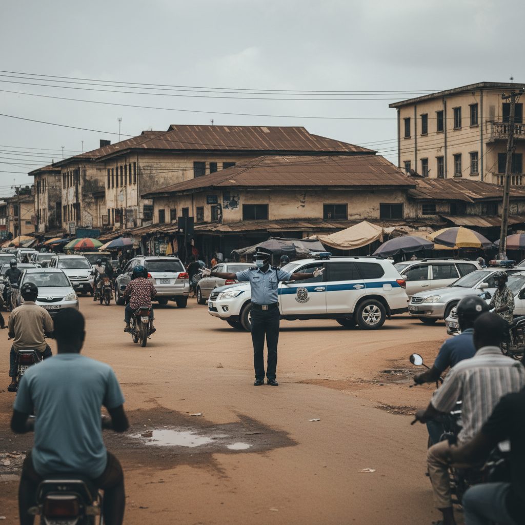 Accra Roads Closed For Independence Day