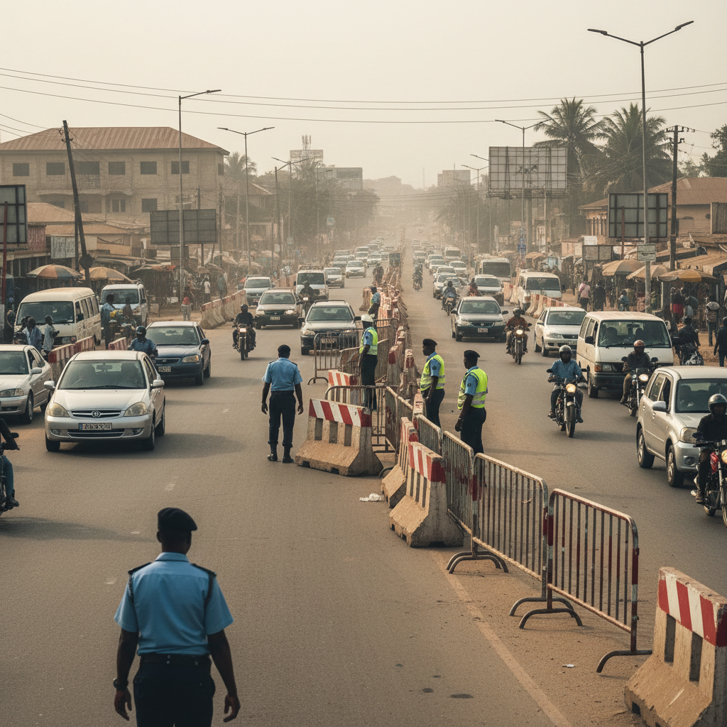 Accra roads closed for Independence Day fete