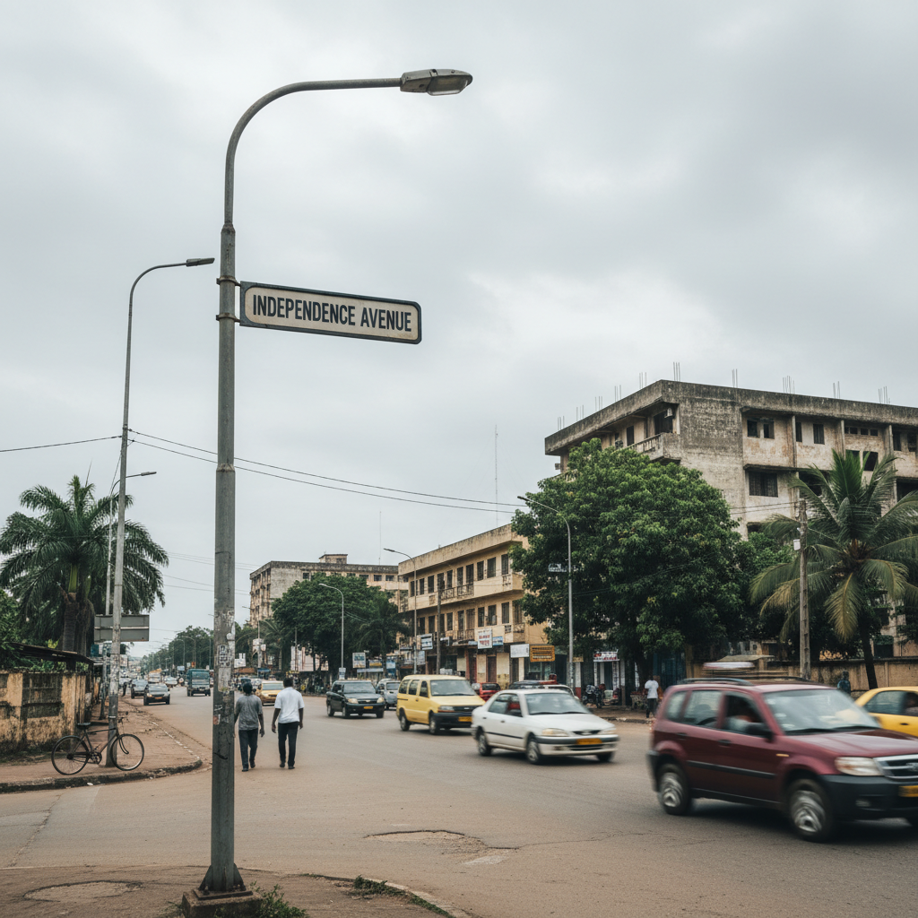 Accra roads to close for Independence Day