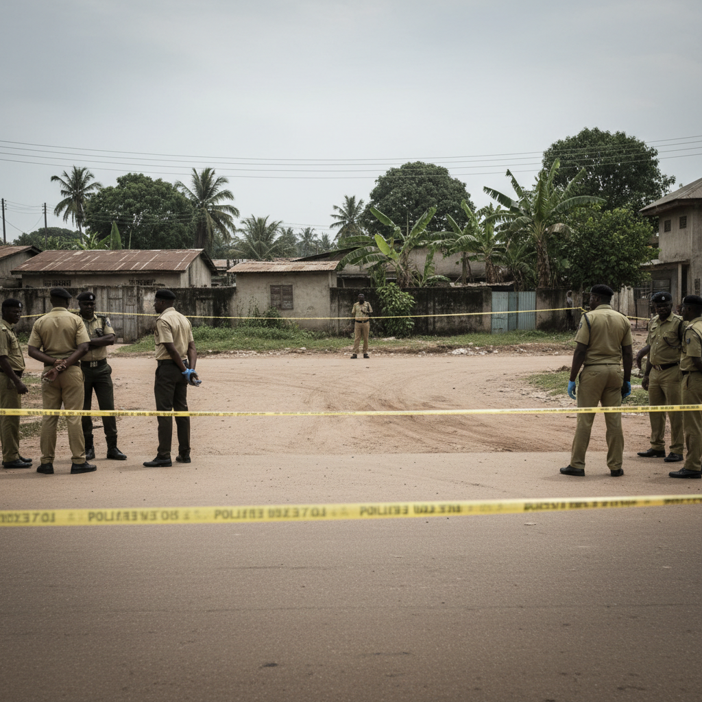 Achimota bullion van robbery leaves one dead