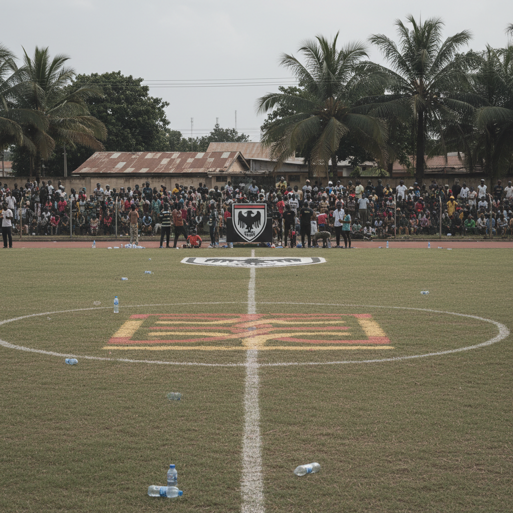 Aduana FC CEO reports stabbing threat at football match