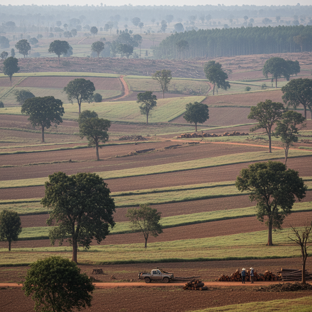 Afram Plains Farmers Fear Tree Destruction