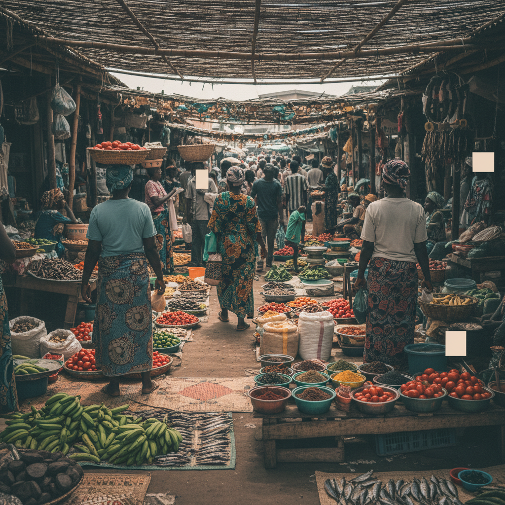 Africa inflation eases but food costs remain a risk