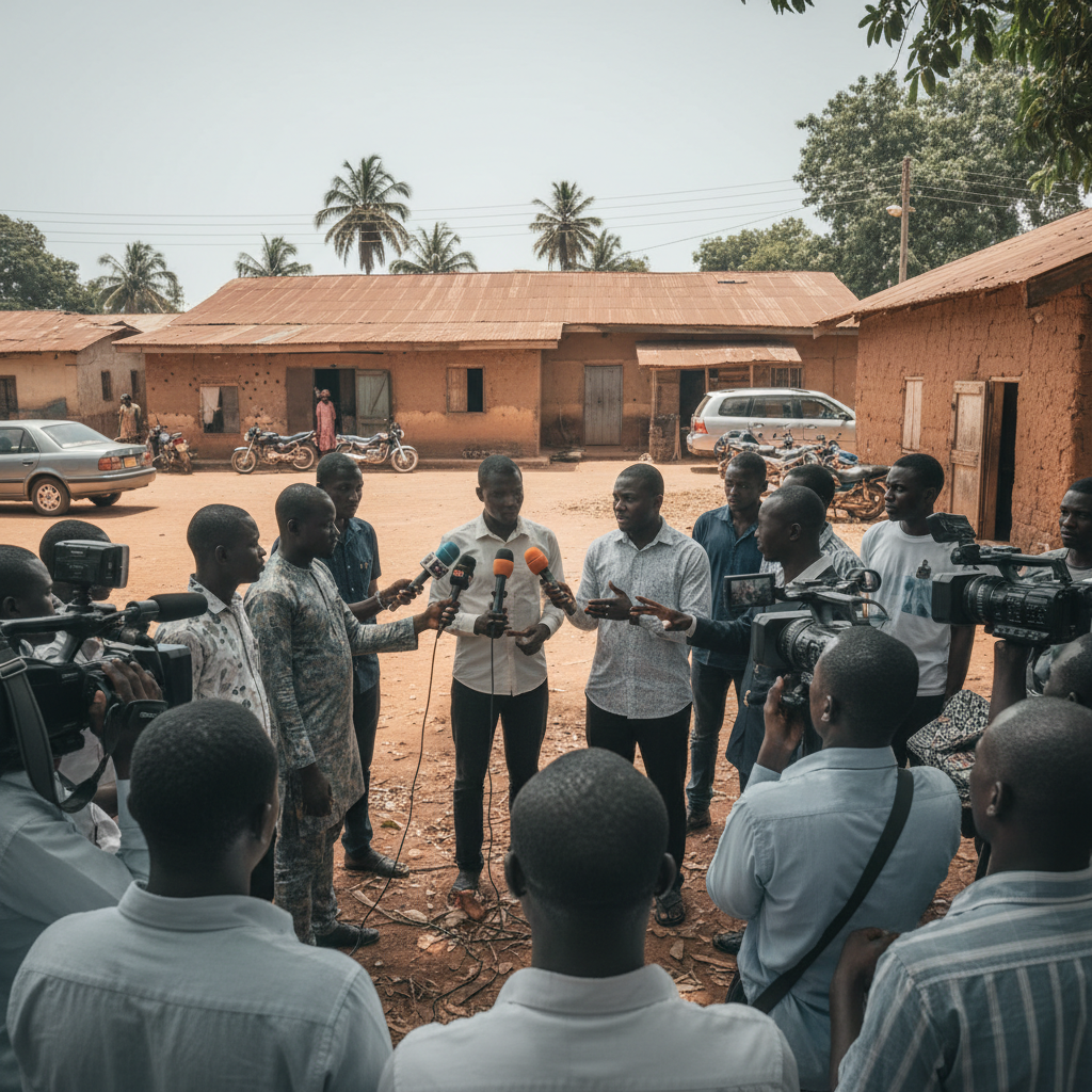 Aggrey Memorial Alumni Dispute Police Account