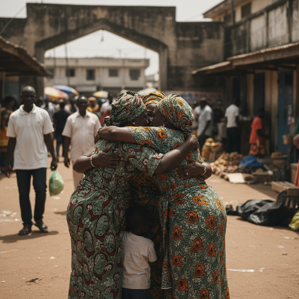 Agradaa released from prison reunited with family