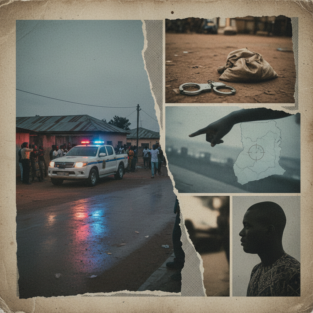 Ahafo Police Rescue Missing Fourteen Year Old Girl and Arrest One Suspect