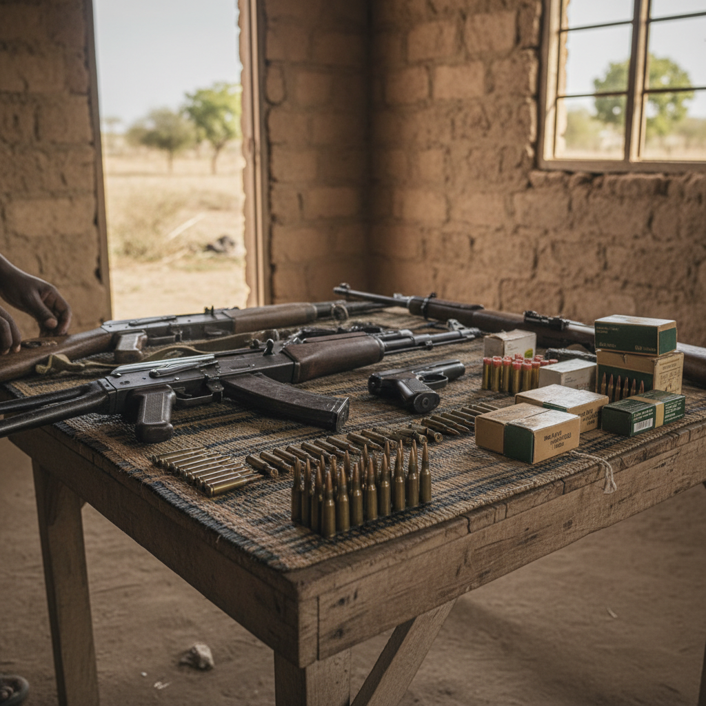 Alleged land guard and accomplice arrested