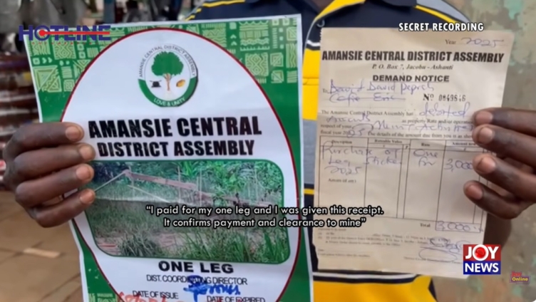 Lands Ministry Says DCE Investigation Not Affected