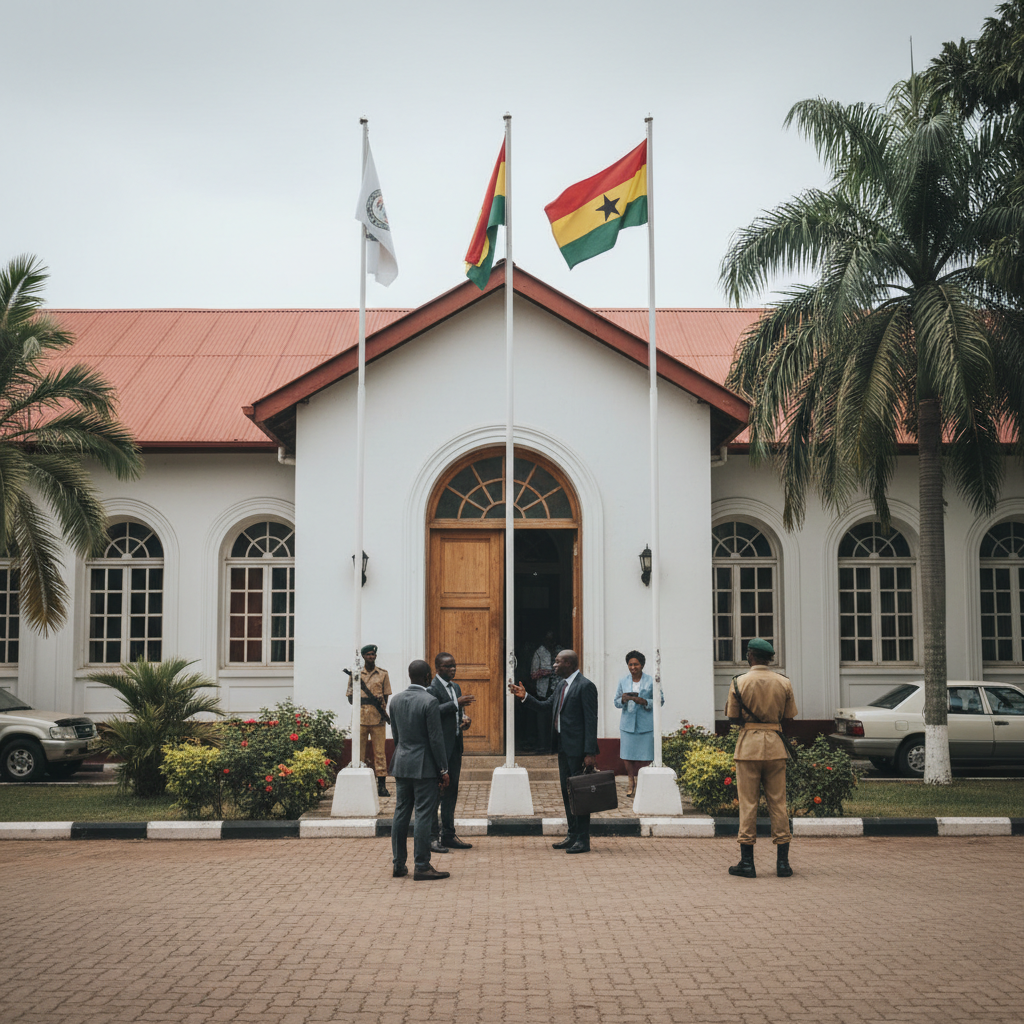 DCE remains in office during probe Lands Ministry says