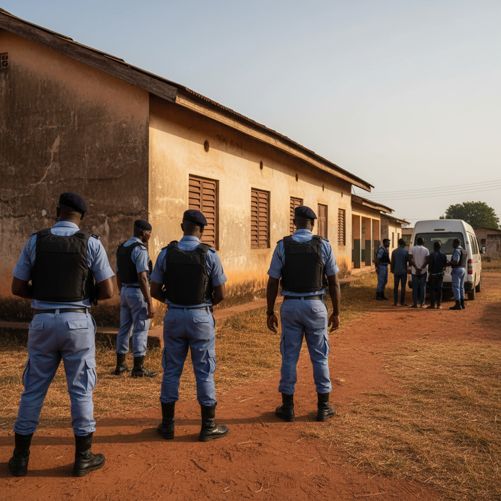 Amansie West raid nets 28 foreigners and landlord