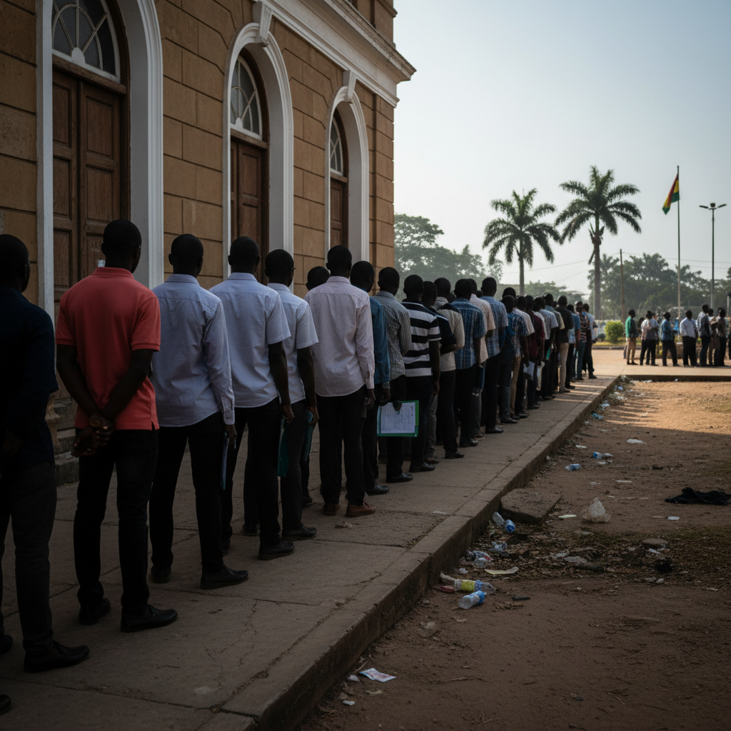 Analyst Proposes Lottery for Police Recruitment